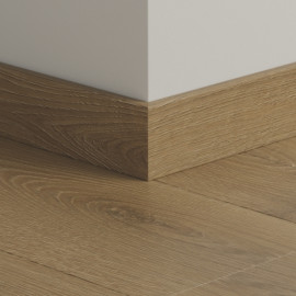 Плинтус прямой для LVT Pergo Дуб горный коричневый PGVSK40162 12х58х2400 мм
